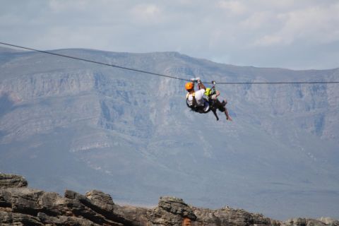 Ceres: Zip-lining in the Mountains