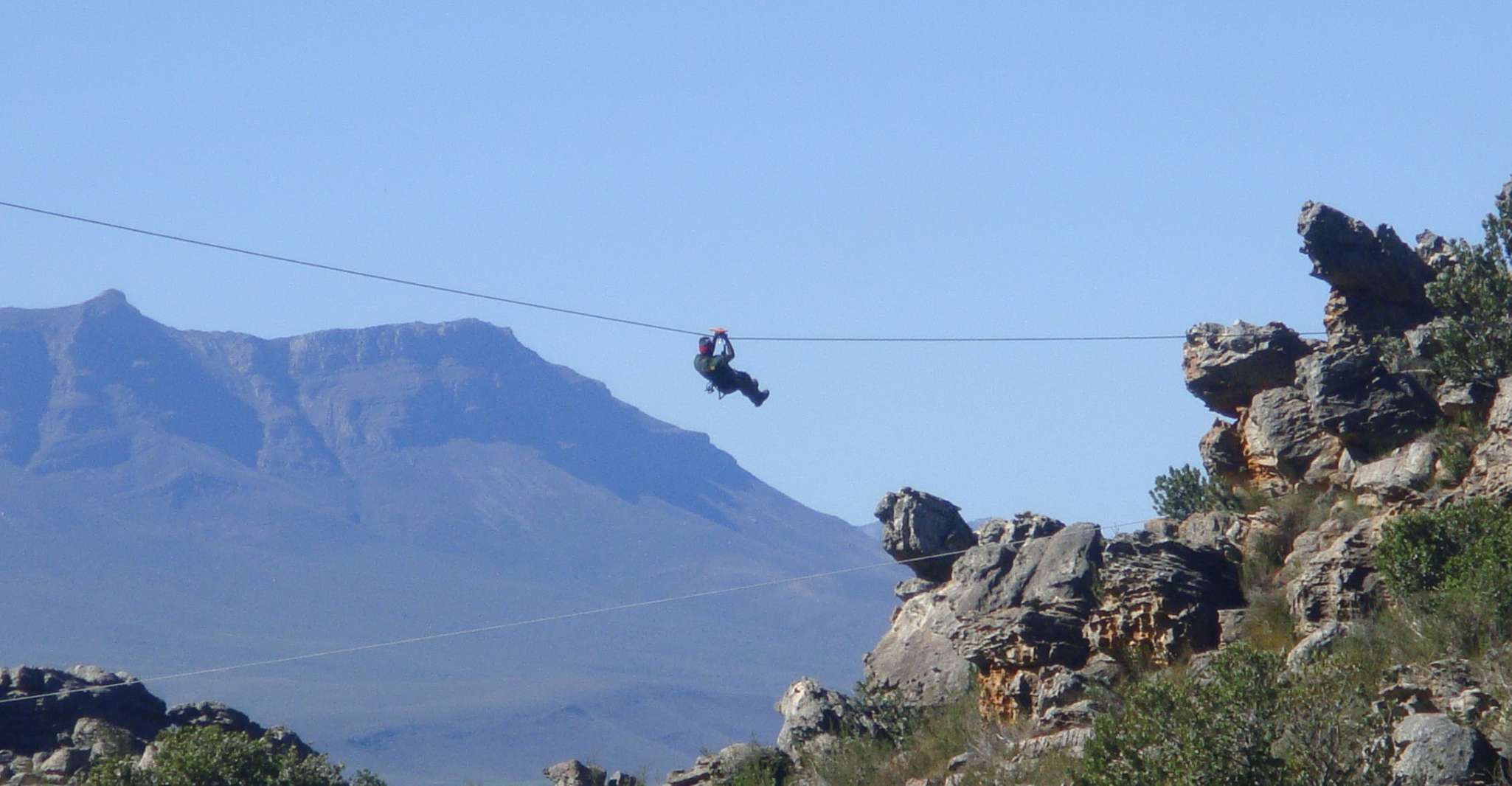 Ceres, Zip-lining in the Mountains - Housity