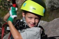 Ceres, zip-binage dans les montagnes - Housity