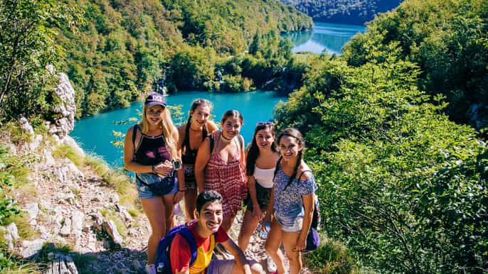 zagreb plitvice lakes day trip with optional city tour
