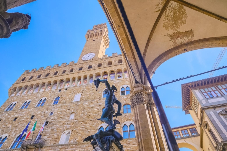 Florencia: recorrido a pie y visita opcional al Duomo de vía rápidaTour en ingles