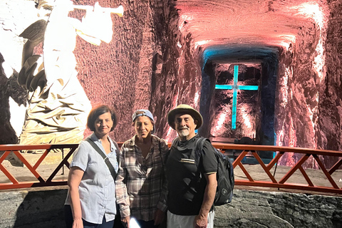 Bogotá: Monserrate Hill and Zipaquirá Salt Cathedral Tour