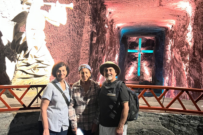 Bogotá: Monserrate Hill and Zipaquirá Salt Cathedral Tour