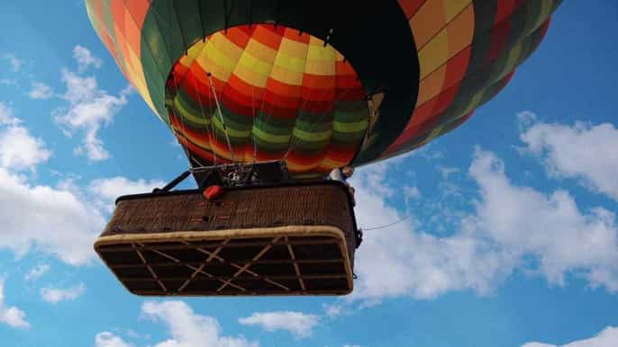 louxor balade en montgolfière