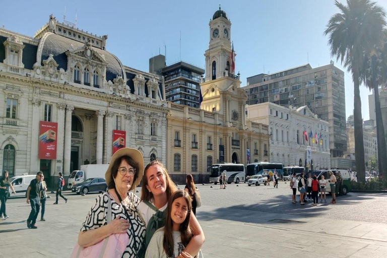 Wycieczka po mieście Santiago de Chile