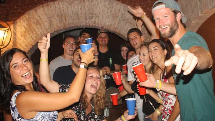 rome tournée des bars et vie nocturne
