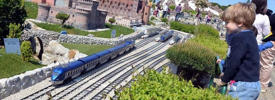 Rimini : l'Italie en miniature billet d'entrée