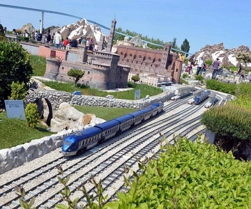 Italy in Miniature Entry Ticket