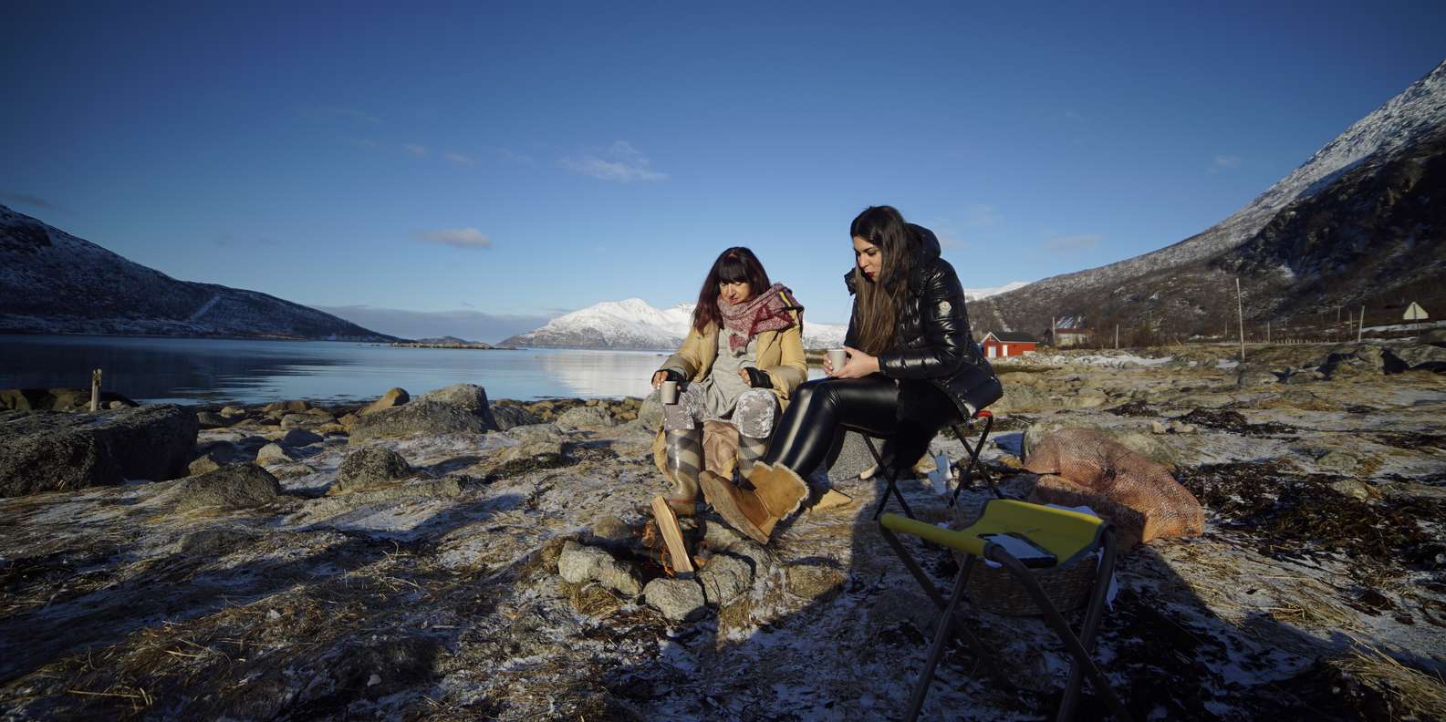 Tromsø: Exclusive Fjord Adventure by Bus