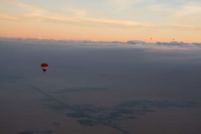 Luxor Fahrt im Heißluftballon GetYourGuide