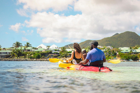 St. Maarten: Kayak Excursion to Pinel Island, Cruise Pickup