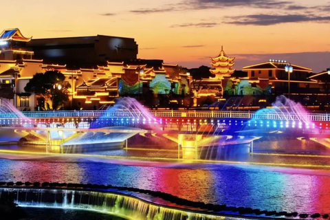 Zhangjiajie Night Sightseeing Tour with Dinner or Massage Zhangjiajie Night Sightseeing Tour with Massage