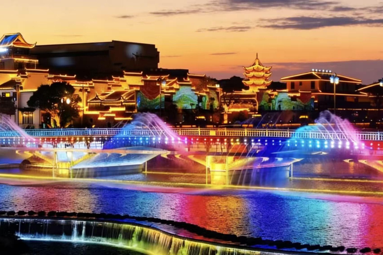 Zhangjiajie Night Sightseeing Tour with Dinner or Massage Zhangjiajie Night Sightseeing Tour with Massage