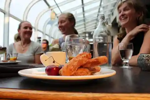 Jasper: Visita gastronómica ao centro da cidade