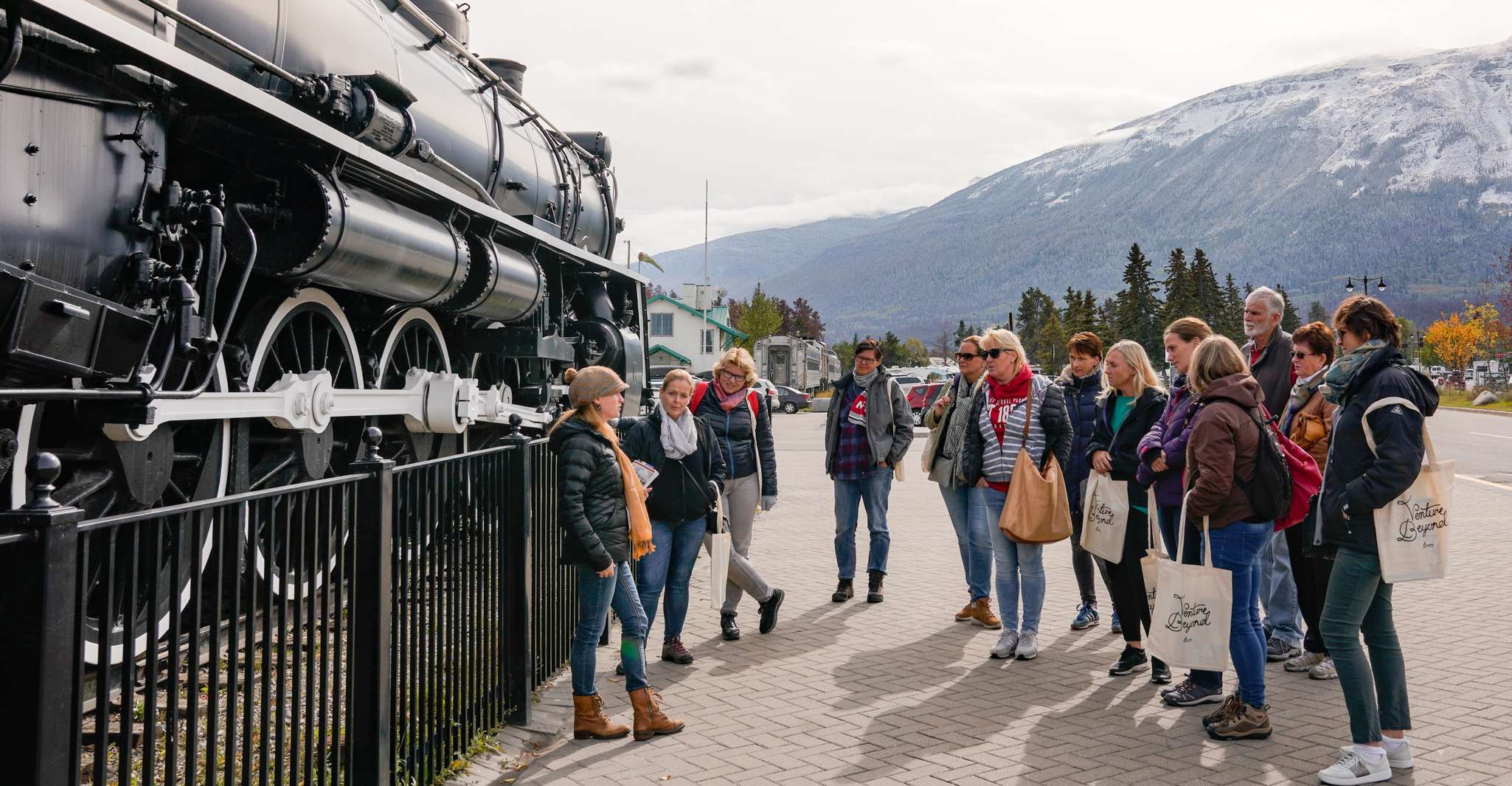 Jasper, Tour por el centro de Foodie - Hizvo