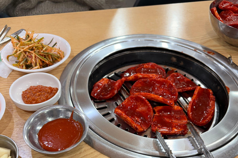 Korean Food & Drink Pairing: Seoul's Historic Market