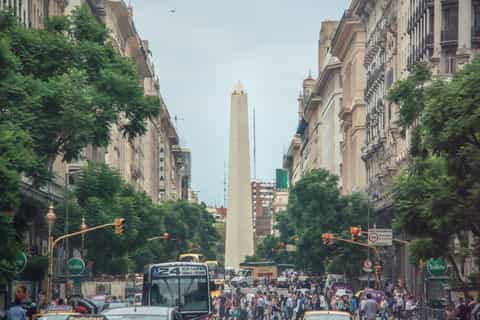 Buenos Aires: Private Tour on Public Transport
