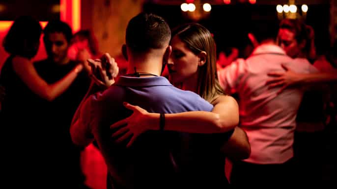 tango night with the locals
