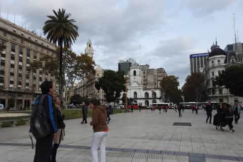 Highlights of Buenos Aires: Small Group 3-Hour Guided Tour