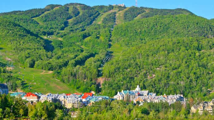 montreal tour privado de un día a mont tremblant