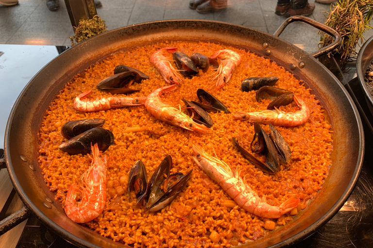 Madrid: tour a piedi e degustazione della storia delle tapas