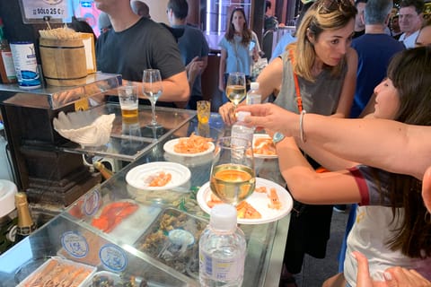 Madrid: History of Tapas Walking Tour and Tasting