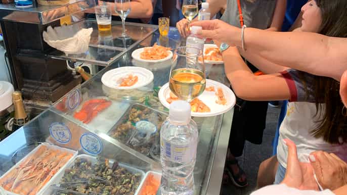 madrid history of tapas walking tour and tasting