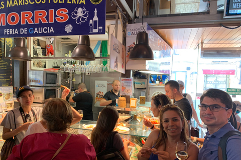 Madrid: recorrido a pie por la historia de las tapas y degustación