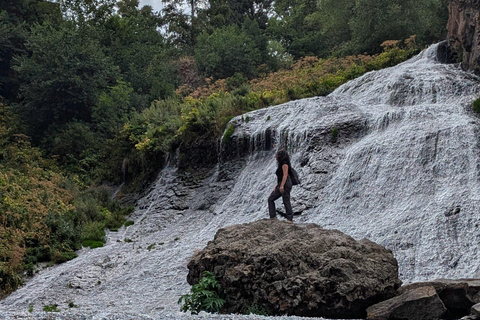From Yerevan: Jermuk and Shaki Waterfall Day Trip With guide