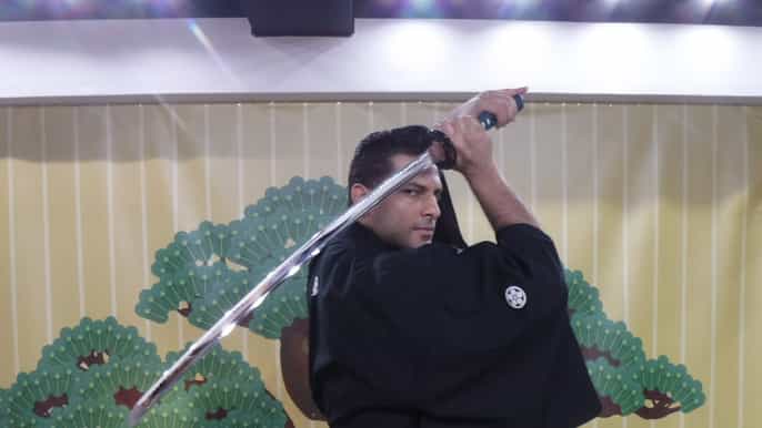 secrets of the samurai 1hour lesson in tokyo