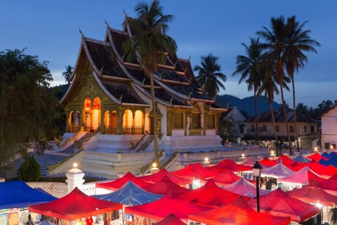 Luang Prabang: Private Must-See Sights and Mount Phousi Tour