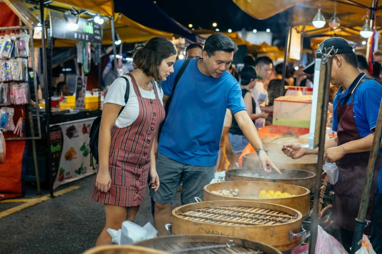 Kuala Lumpur: Street-Food-Tour bei Nacht
