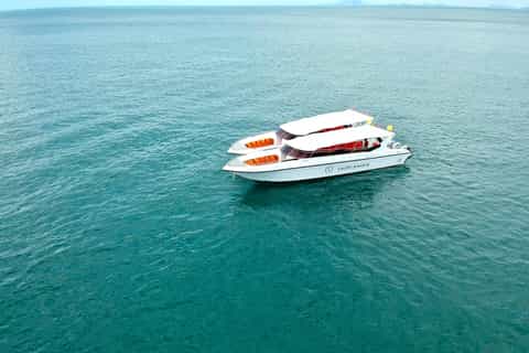 Krabi: Private Schnellbootcharter James Bond Discovery
