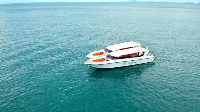 krabi private speed boat charter james bond discovery