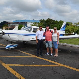 Manaus: Amazon Rainforest Panoramic Airplane Flight