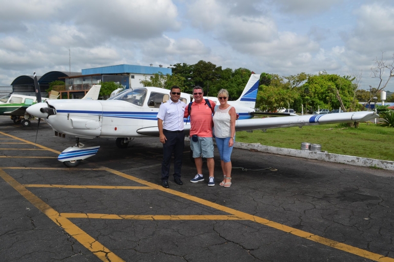 Manaus : vol panoramique sur la forêt amazonienne en avionForêt amazonienne : vol d'1 h pour 4 personnes maximum