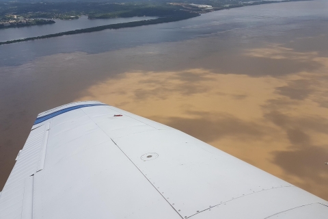 Manaus: Amazon Rainforest Panoramic Airplane Flight30 minuten durende Amazone-regenwoudvlucht voor maximaal 4 personen