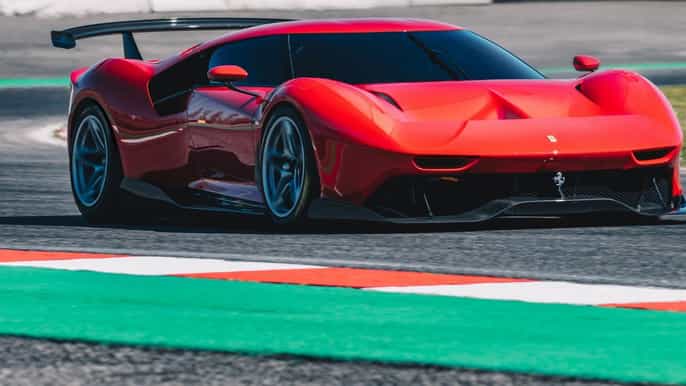 ferrari full day