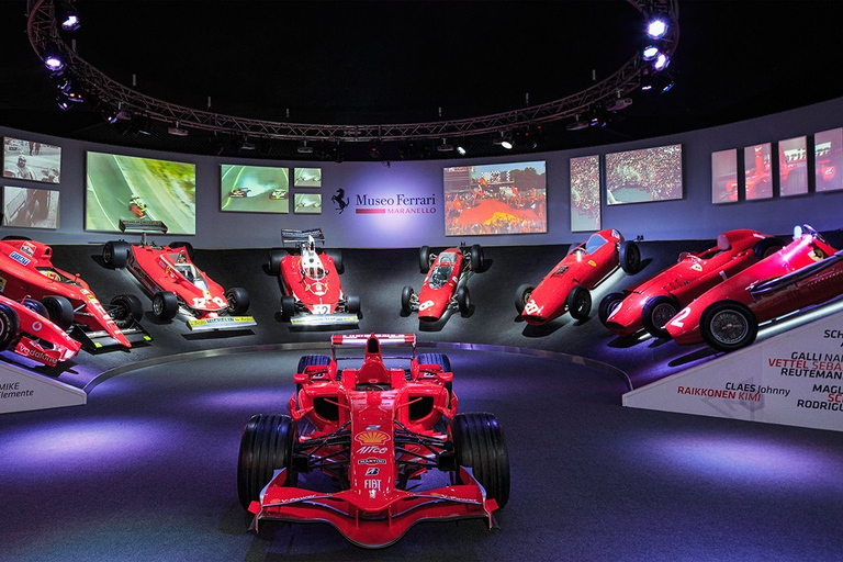 Ferrari Full-Day Tour Tour from Bologna