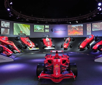 From Bologna: Trip to Ferrari Museum with Tickets and Lunch