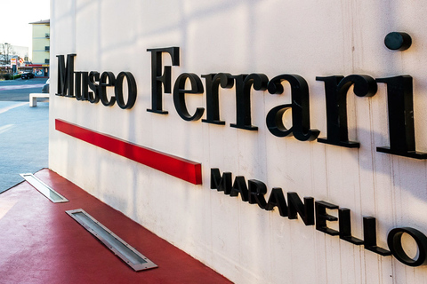 From Bologna: Trip to Ferrari Museum with Tickets and LunchTour from Bologna