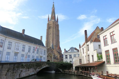 Desde Bruselas: Tour privado de Brujas, Gante y Flandes