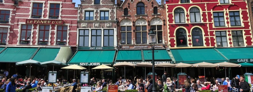 Au départ de Bruxelles : Visite privée de Bruges, Gand et des Flandres