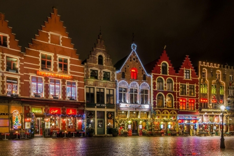 Z Brukseli: prywatna wycieczka po Brugii, Gandawie i Flandrii
