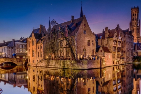 Vanuit Brussel: privérondleiding door Brugge, Gent en Vlaanderen