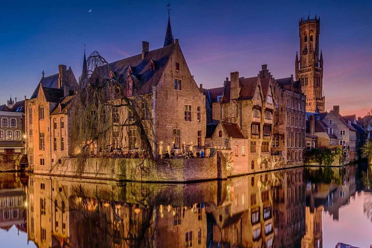 From Brussels: Private Tour of Bruges, Ghent and Flanders