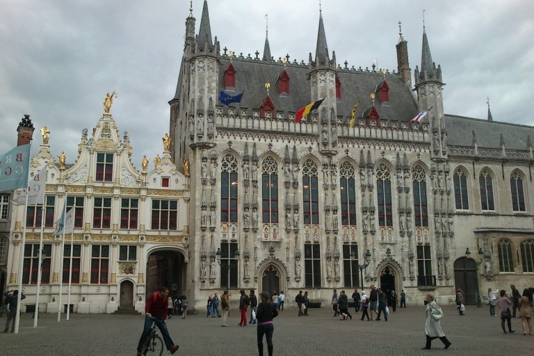 De Bruxelles: visite privée de Bruges, Gand et la Flandre