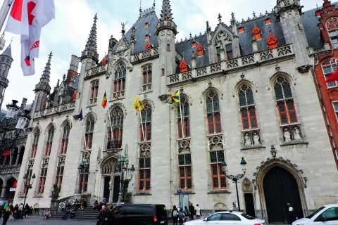 Z Brukseli: prywatna wycieczka po Brugii, Gandawie i Flandrii