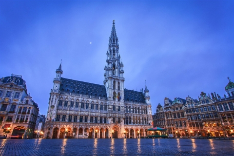 Desde Bruselas: Tour privado de Brujas, Gante y Flandes
