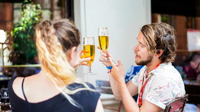 brussels 2.5hour belgian beer tasting experience
